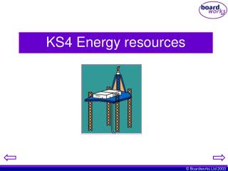 KS4 Energy resources