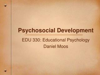 Psychosocial Development