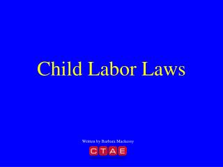 Child Labor Laws