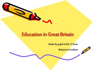 Education in Great Britain