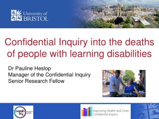 Confidential Inquiry into the deaths of people with learning disabilities