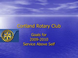 Cortland Rotary Club