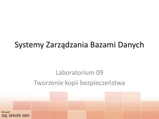 Systemy Zarządzania Bazami Danych