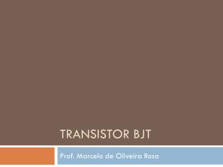 Transistor BJT