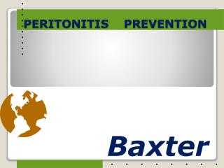 PERITONITIS PREVENTION