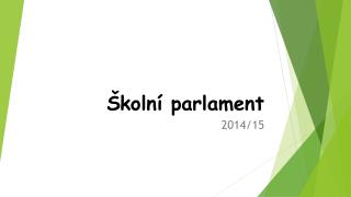 Školní parlament