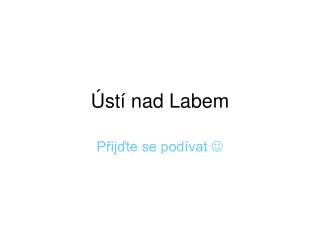 Ústí nad Labem