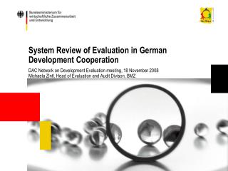 System Review of Evaluation in German Development Cooperation