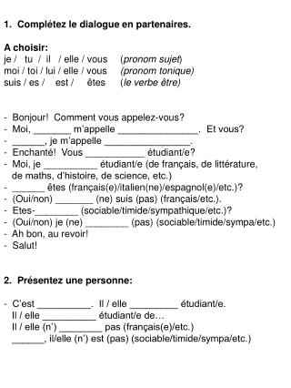 completezledialoguepronomsetre