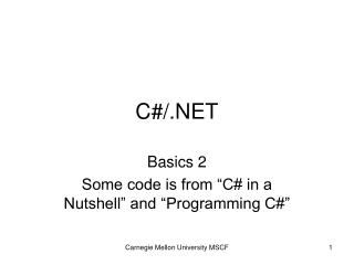C#/.NET