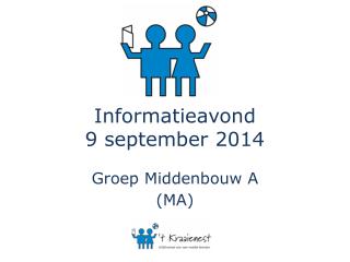 Informatieavond 9 september 2014