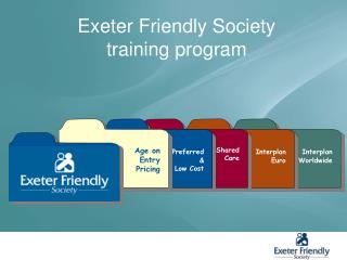 Exeter Friendly Society training program