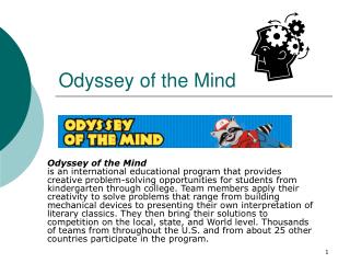 Odyssey of the Mind