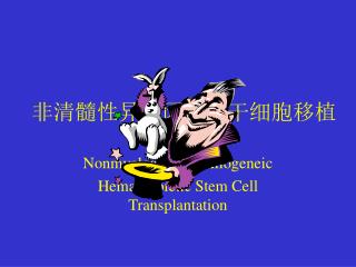非清髓性异基因造血干细胞移植