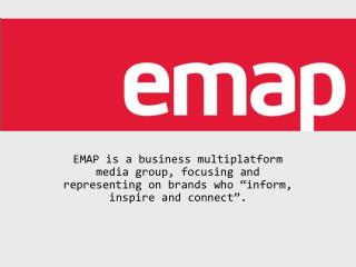 A statement from EMAP media states…