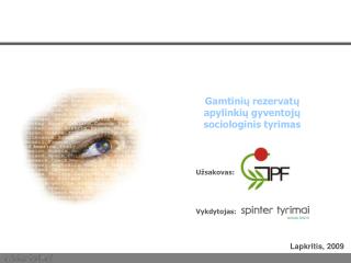 Gamtinių rezervatų apylinkių gyventojų sociologinis tyrimas