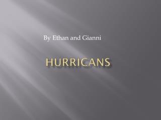 Hurricans
