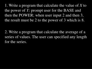 5. Write a program that will convert the time given in milliseconds into these format