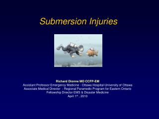 Submersion Injuries