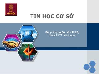 TIN HỌC CƠ SỞ