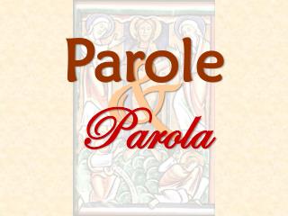 Parole Parola