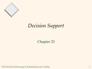 Decision Support