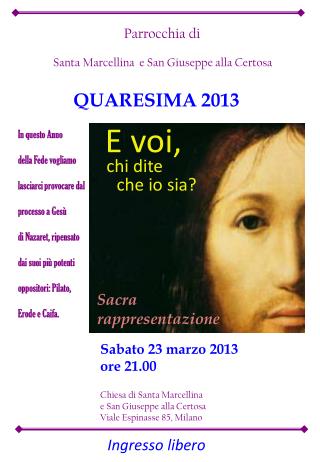 Sacra rappresentazione