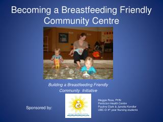 Becoming a Breastfeeding Friendly Community Centre