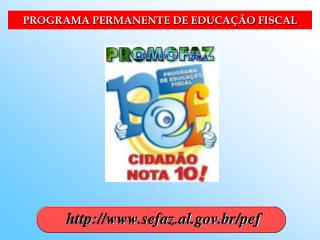 PROGRAMA PERMANENTE DE EDUCAÇÃO FISCAL