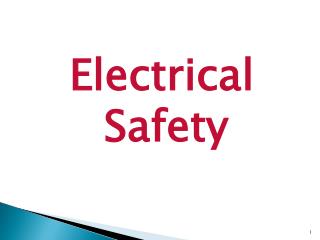 Electrical Safety