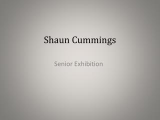 Shaun Cummings