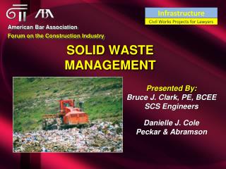 SOLID WASTE MANAGEMENT