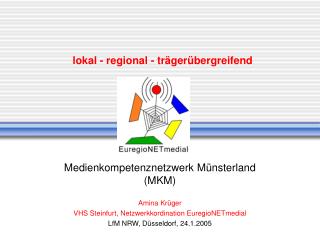 lokal - regional - trägerübergreifend