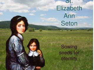 St. Elizabeth Ann Seton