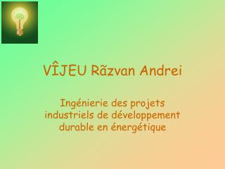 VÎJEU Rãzvan Andrei