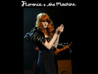 Florence and the Machine is an alternative Indie rock band.