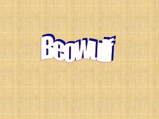 Beowulf