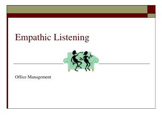 Empathic Listening