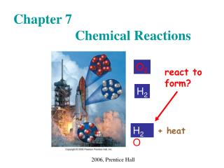 PPT - Chapter 7 Chemical Reactions PowerPoint Presentation, Free ...