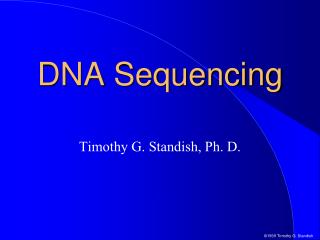 DNA Sequencing