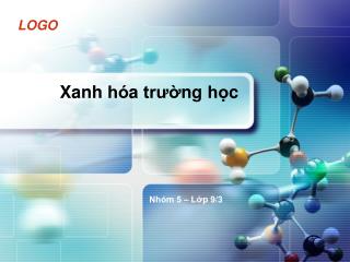 Xanh hóa trường học