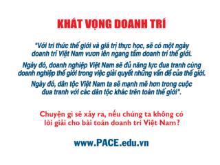 CẠNH TRANH &amp; CHIẾN LƯỢC CÔNG TY NGÀY NAY