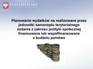Planowanie wydatków na realizowane przez jednostki samorządu terytorialnego