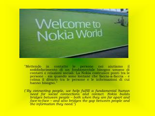 Nokia è…