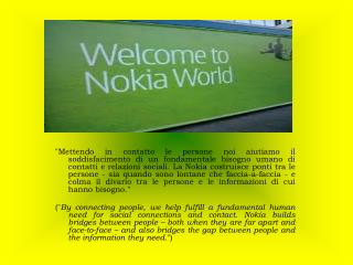 Nokia è…