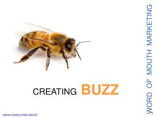 WORD OF MOUTH MARKETING