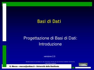 Basi di Dati