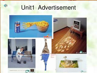 Unit1 Advertisement