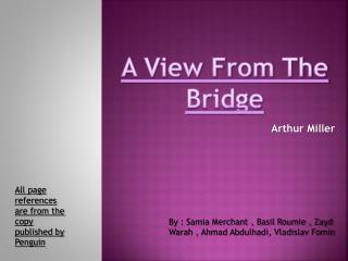 Arthur Miller