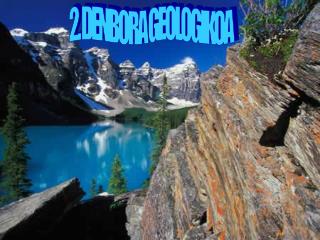 2. DENBORA GEOLOGIKOA